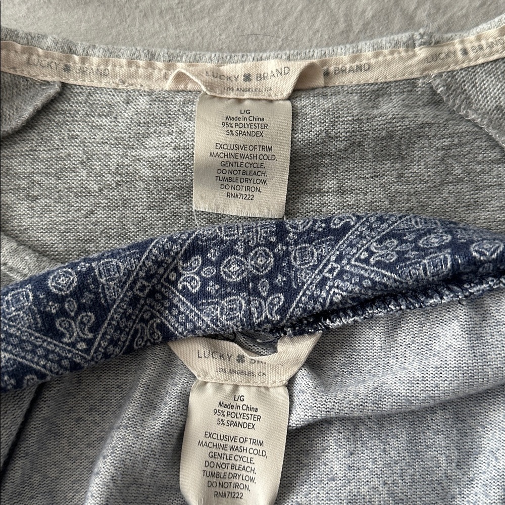 Lucky brand lounge set - Picture 4 of 4